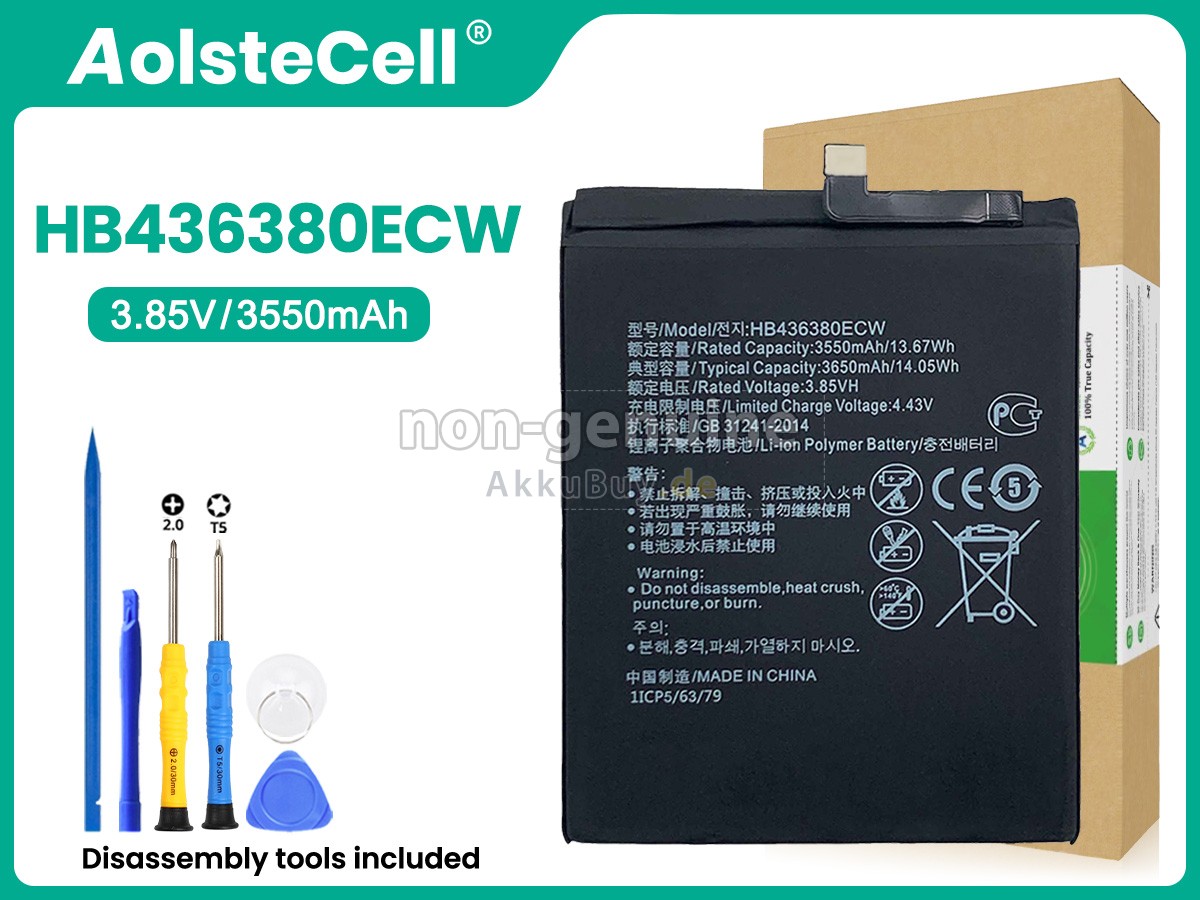 Huawei HB436380ECW Ersatzakku