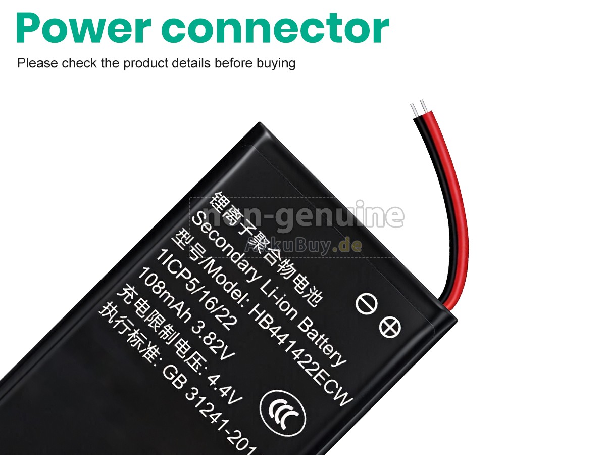 Huawei HB441422ECW Ersatzakku