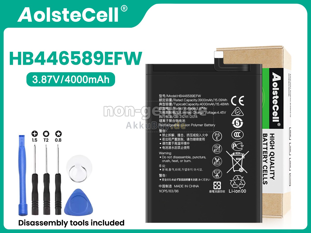 Huawei HB446589EFW Ersatzakku