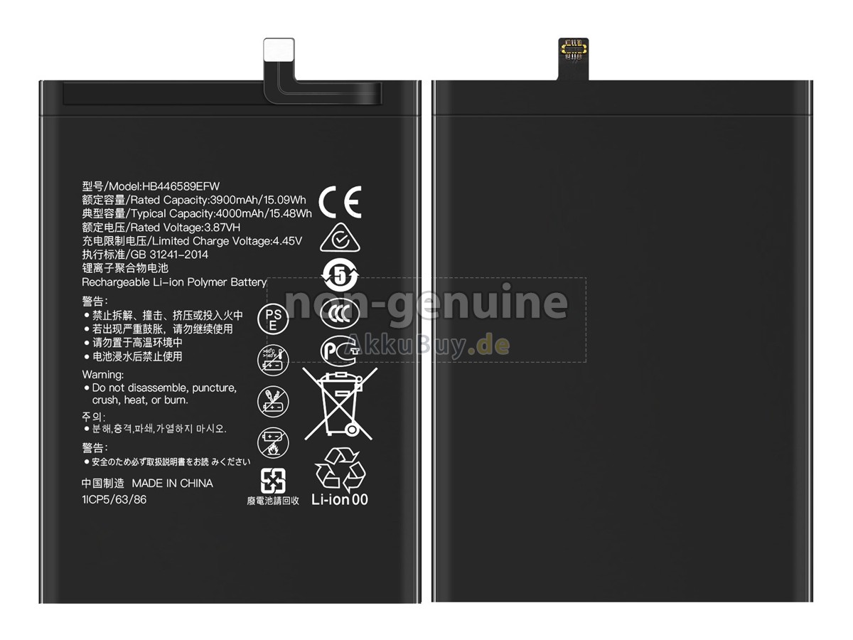 Huawei HB446589EFW Ersatzakku