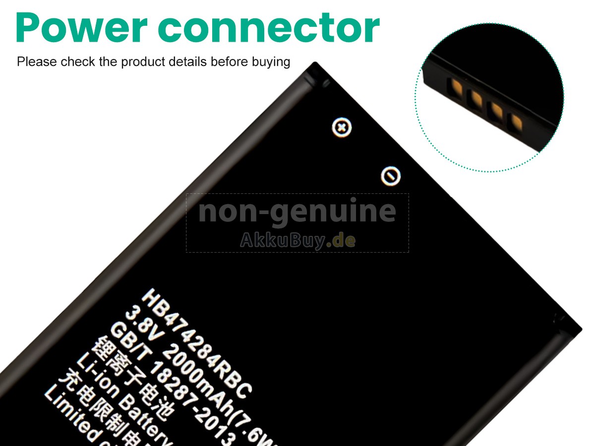 Huawei HB474284RBC Ersatzakku