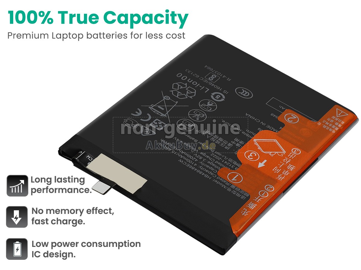 Huawei MATE 20 PRO SINGLE SIM (LYA-L09C) Ersatzakku