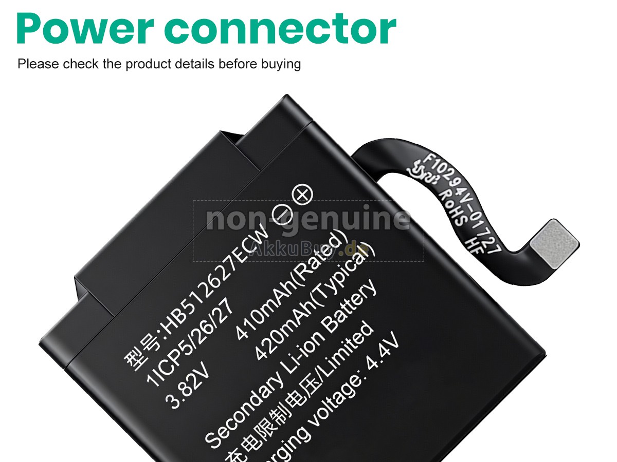 Huawei HB512627ECW Ersatzakku