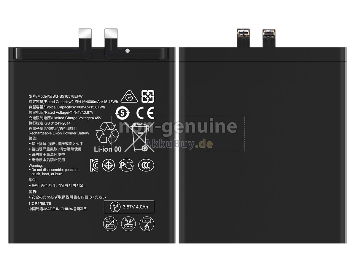 Huawei P50 Ersatzakku