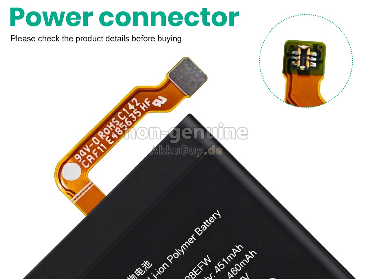 Huawei HB522628EFW Ersatzakku