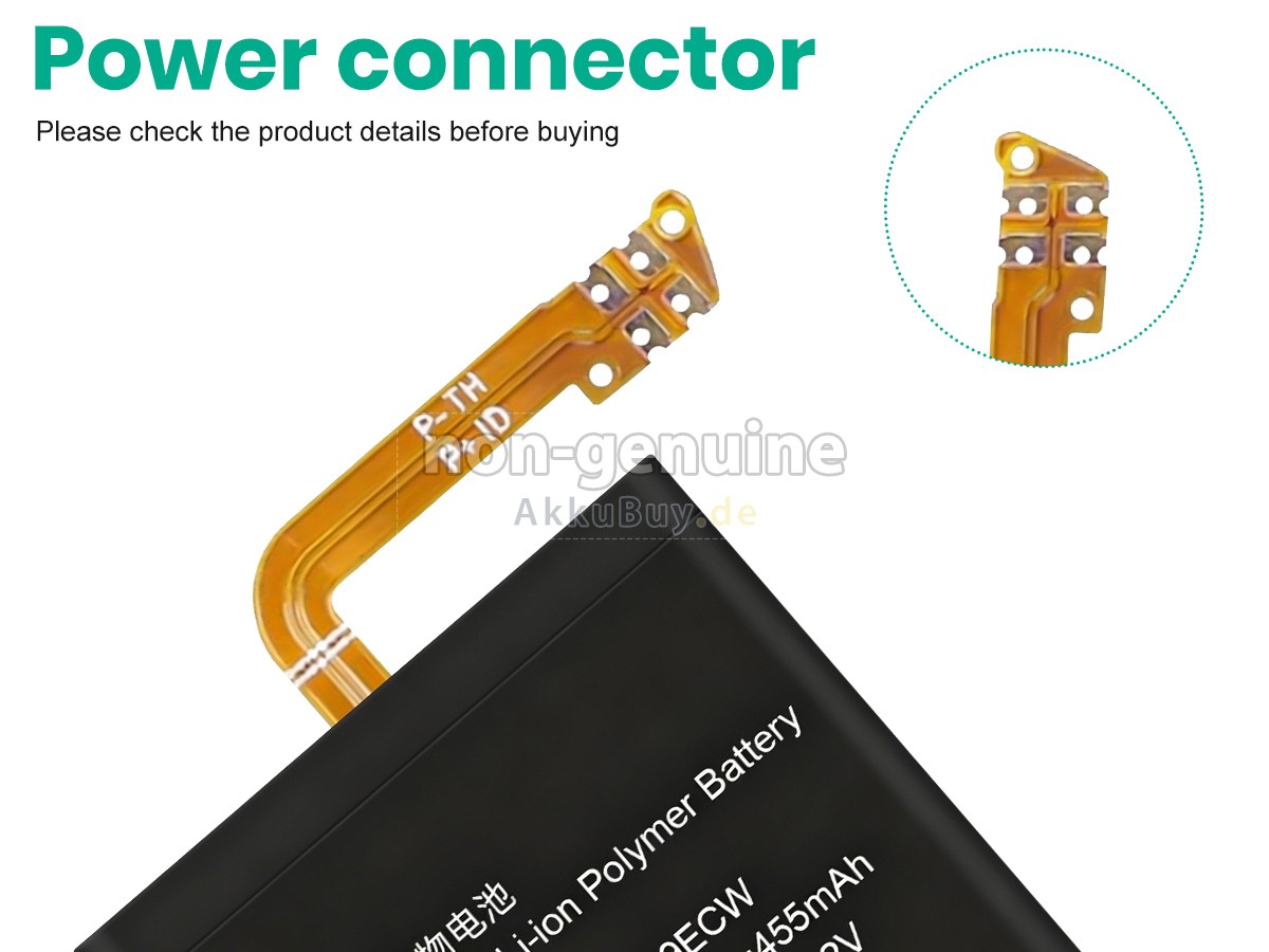 Huawei WATCH GT2 46MM Ersatzakku