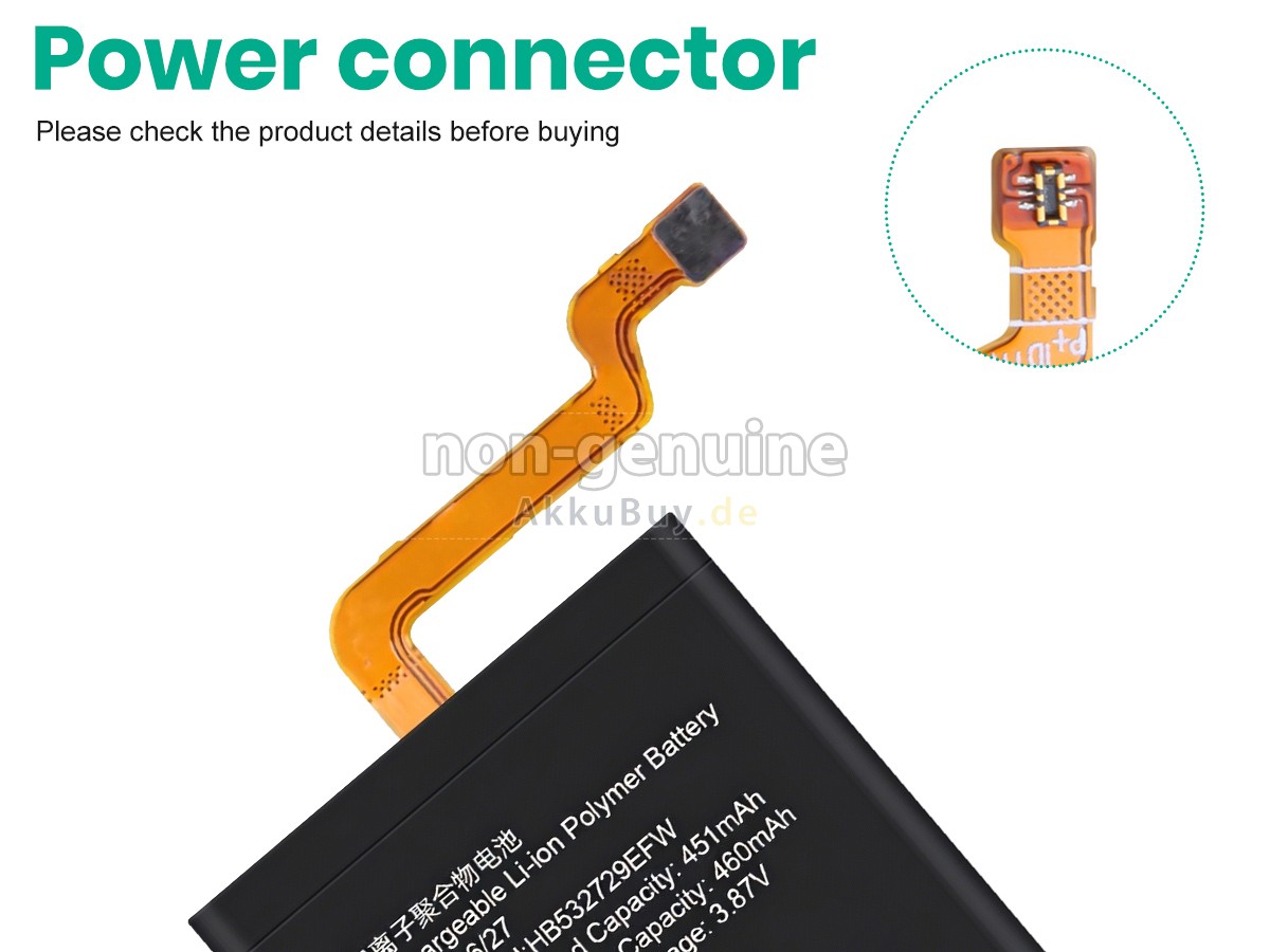 Huawei GT2 PRO Ersatzakku