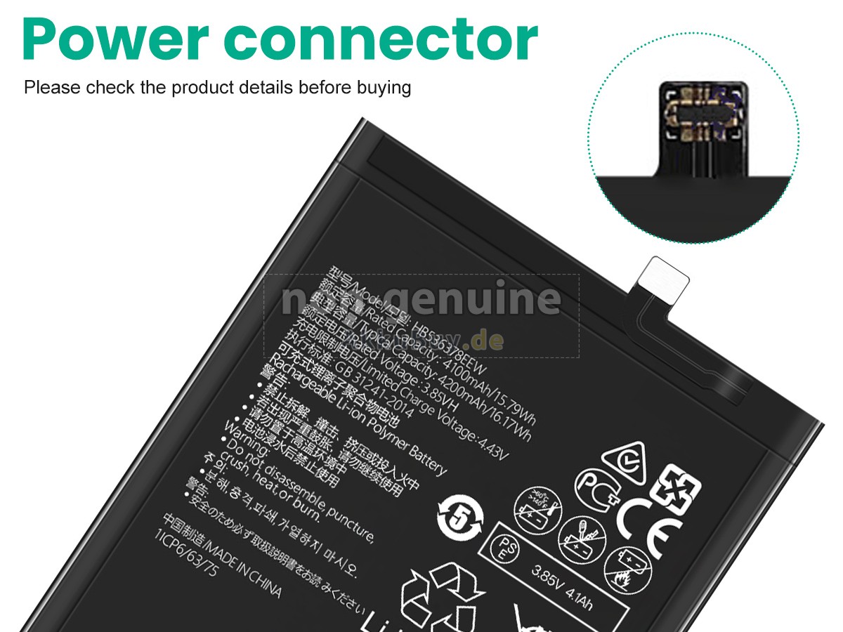 Huawei MATE 40 Ersatzakku