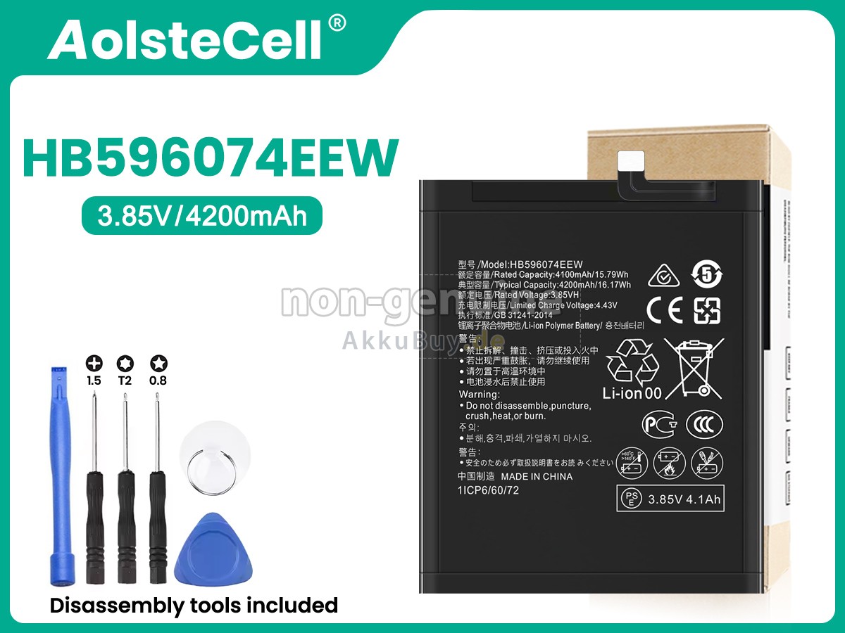 Huawei HB596074EEW Ersatzakku