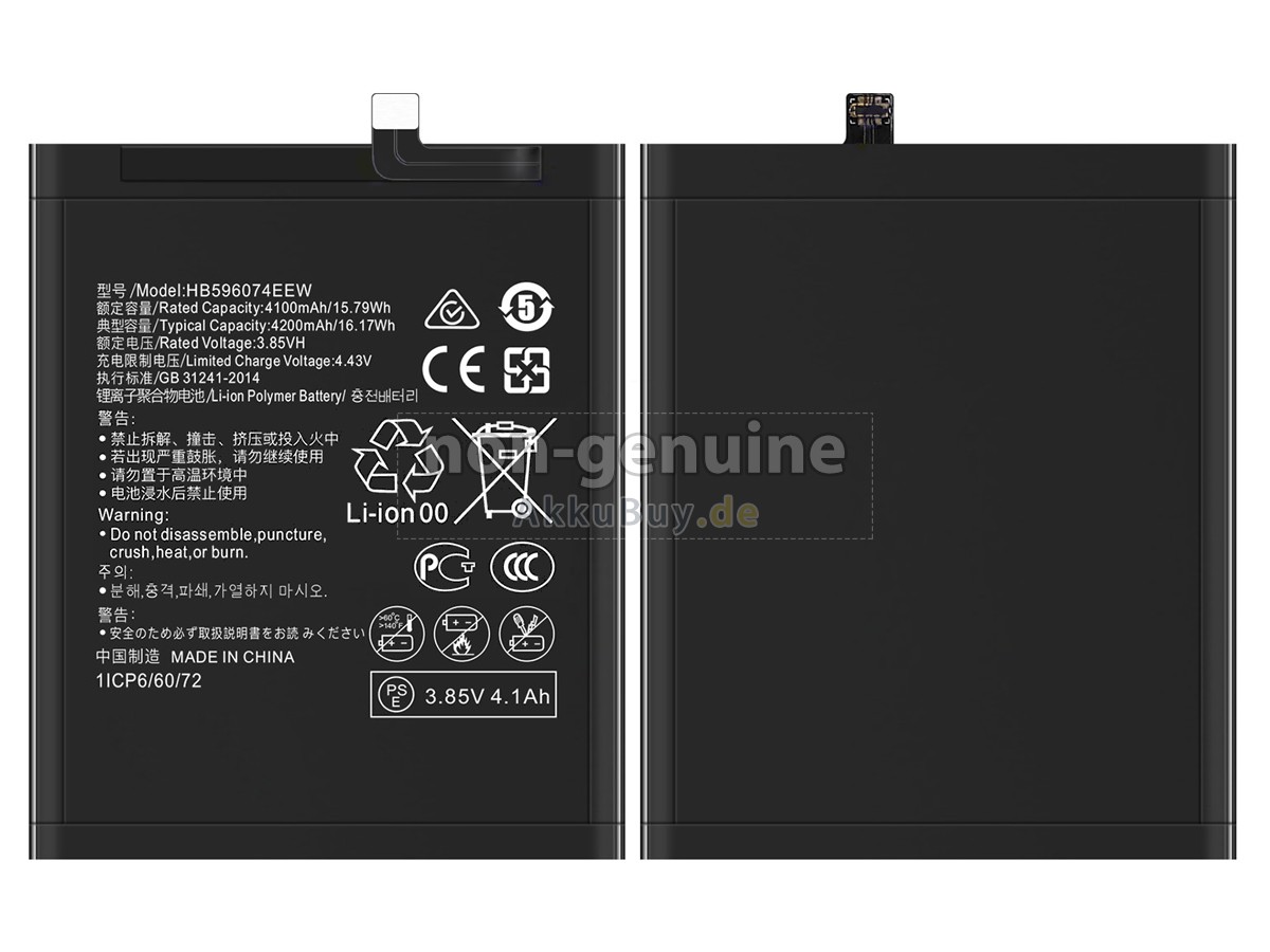 Huawei HB596074EEW Ersatzakku
