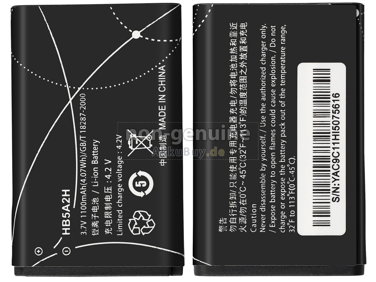 Huawei C5735 Ersatzakku