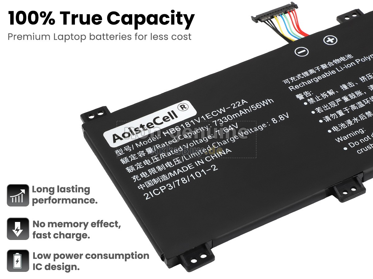 Huawei HB6181V1ECW-22A Ersatzakku