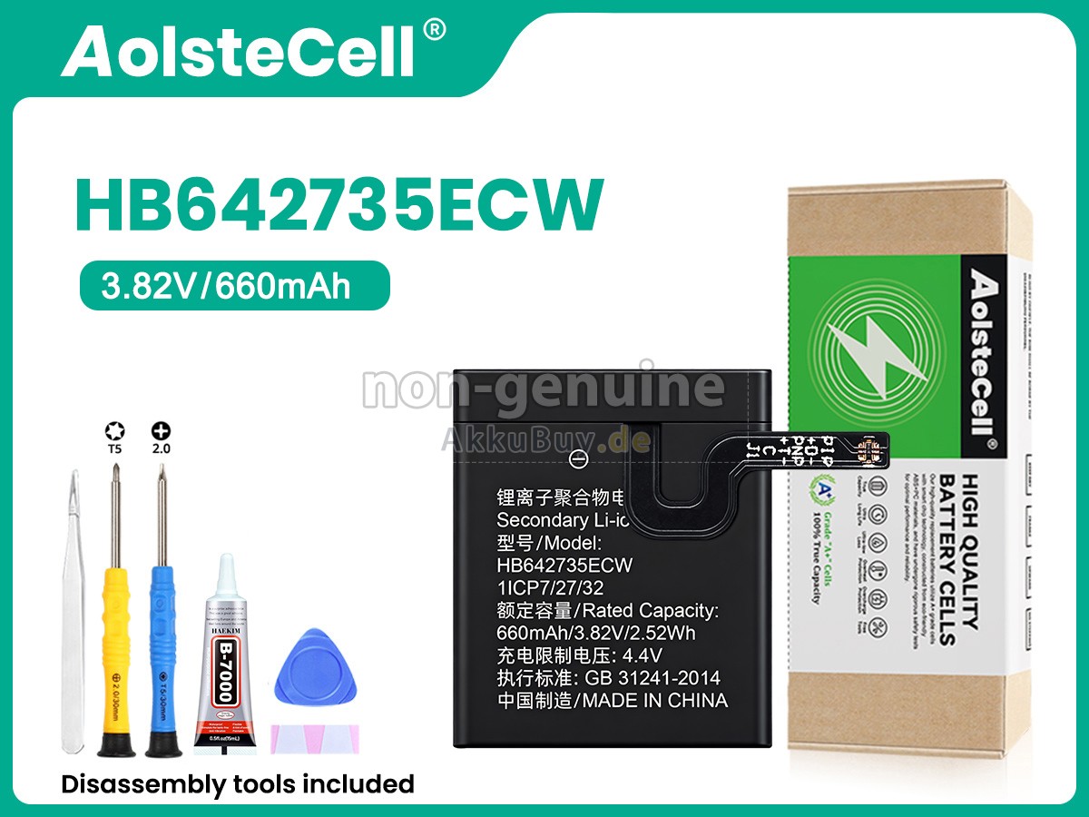 Huawei HB642735ECW Ersatzakku
