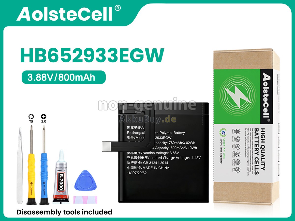 Huawei HB652933EGW Ersatzakku