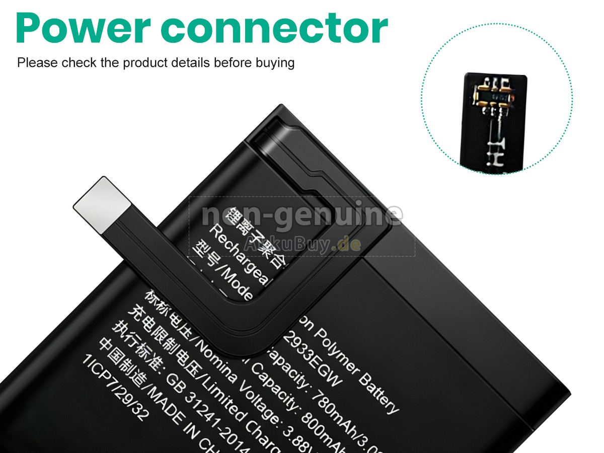 Huawei HB652933EGW Ersatzakku