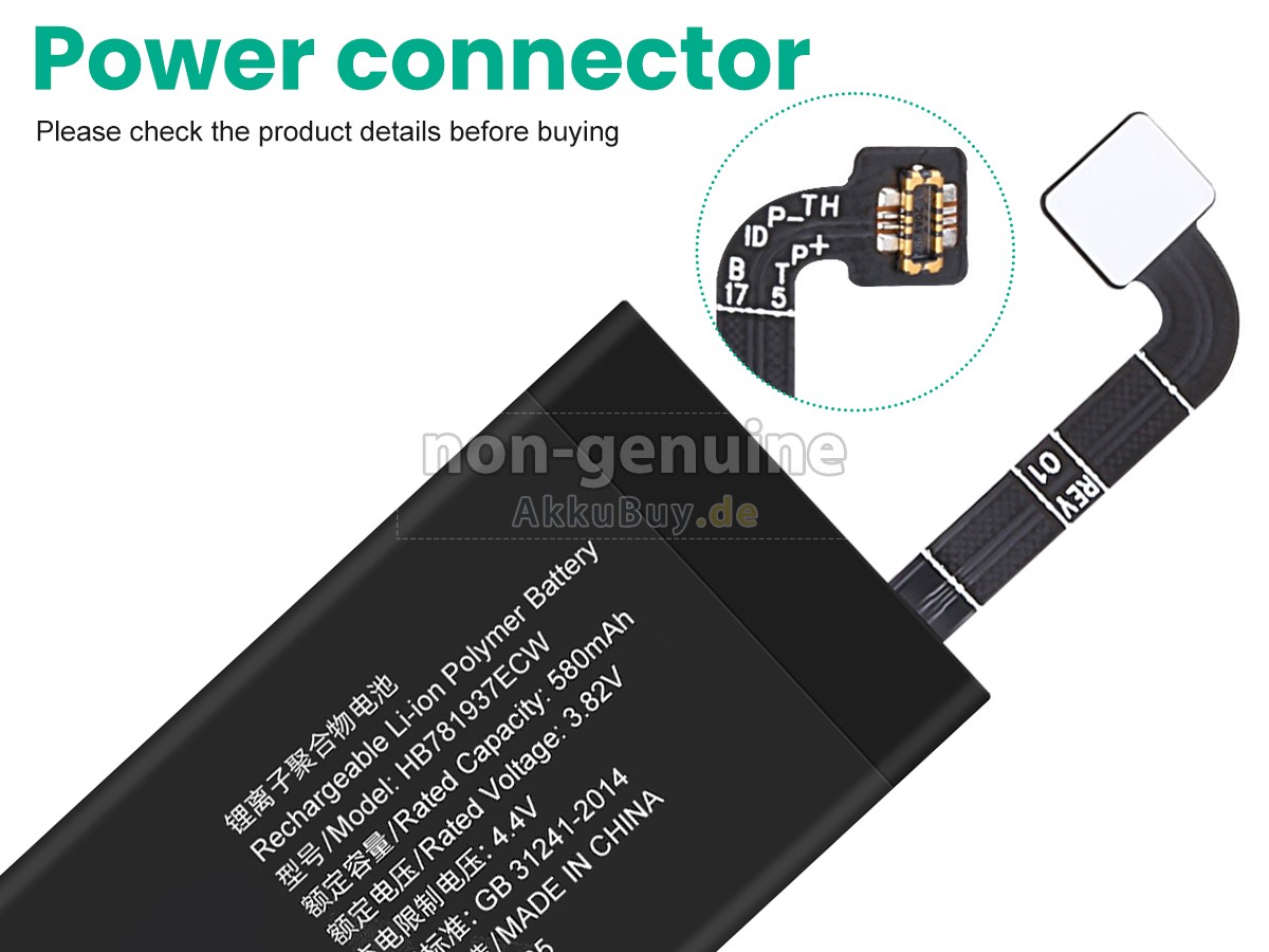 Huawei FREEBUDS 3 Ersatzakku