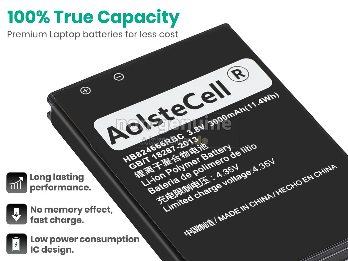 Huawei HB824666RBC Ersatzakku