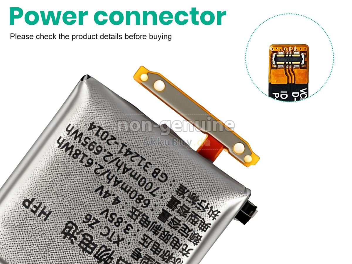 Imoo W1818AC Ersatzakku