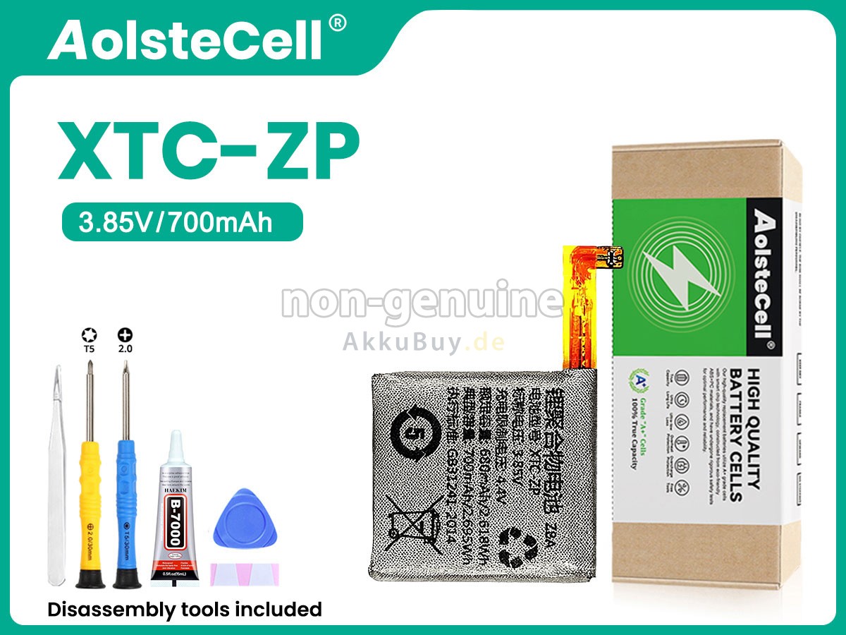 Imoo XTC-ZP Ersatzakku