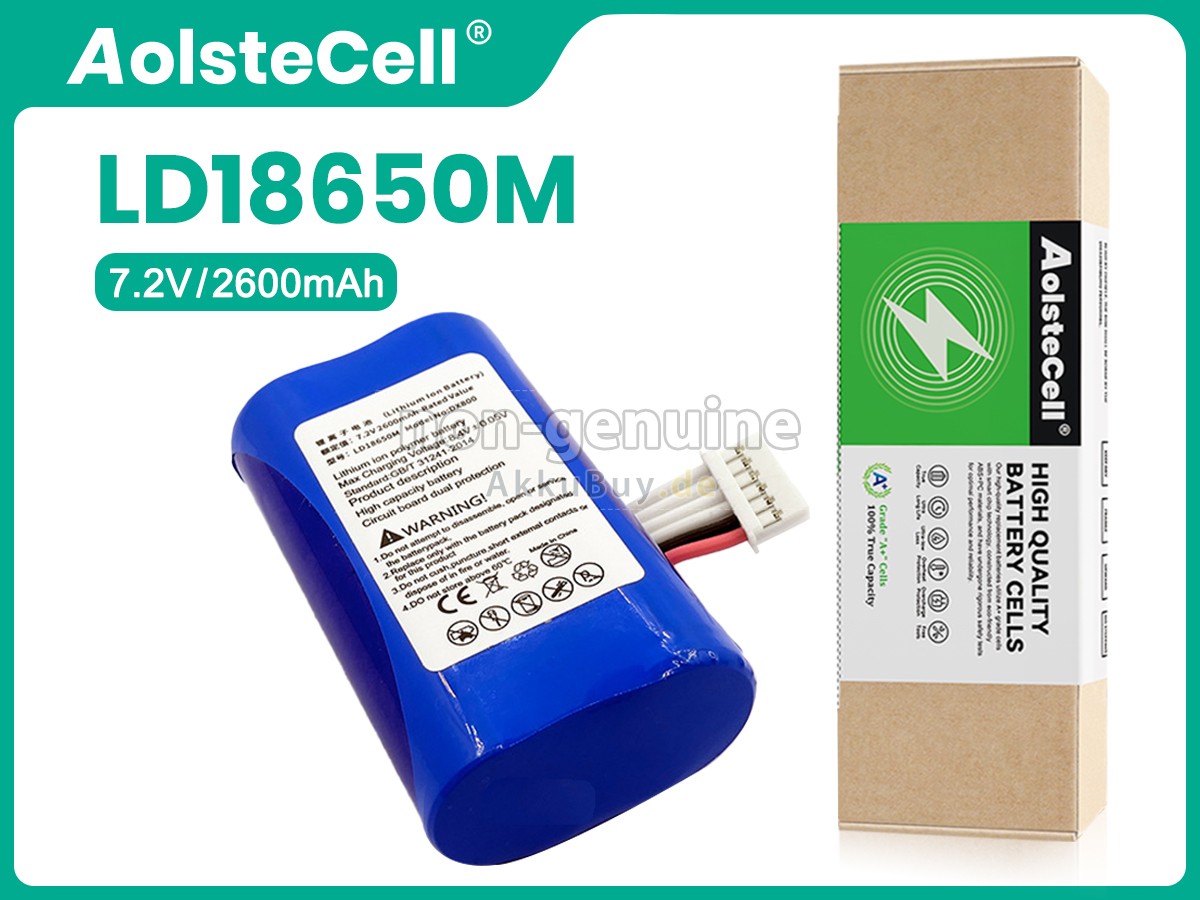 Ingenico LD18650K-1 Ersatzakku