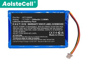 Ingenico BTY00009 Ersatzakku