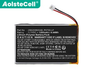 Ingenico P0750-LF Ersatzakku