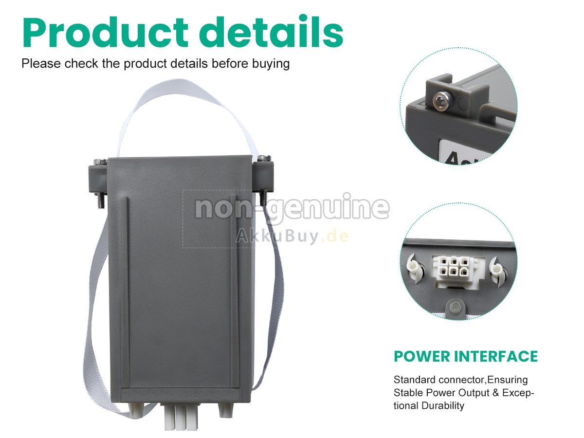 innomed CA360-B Ersatzakku