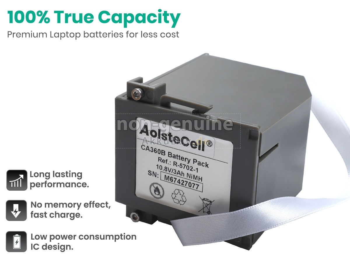 innomed CA360-B Ersatzakku