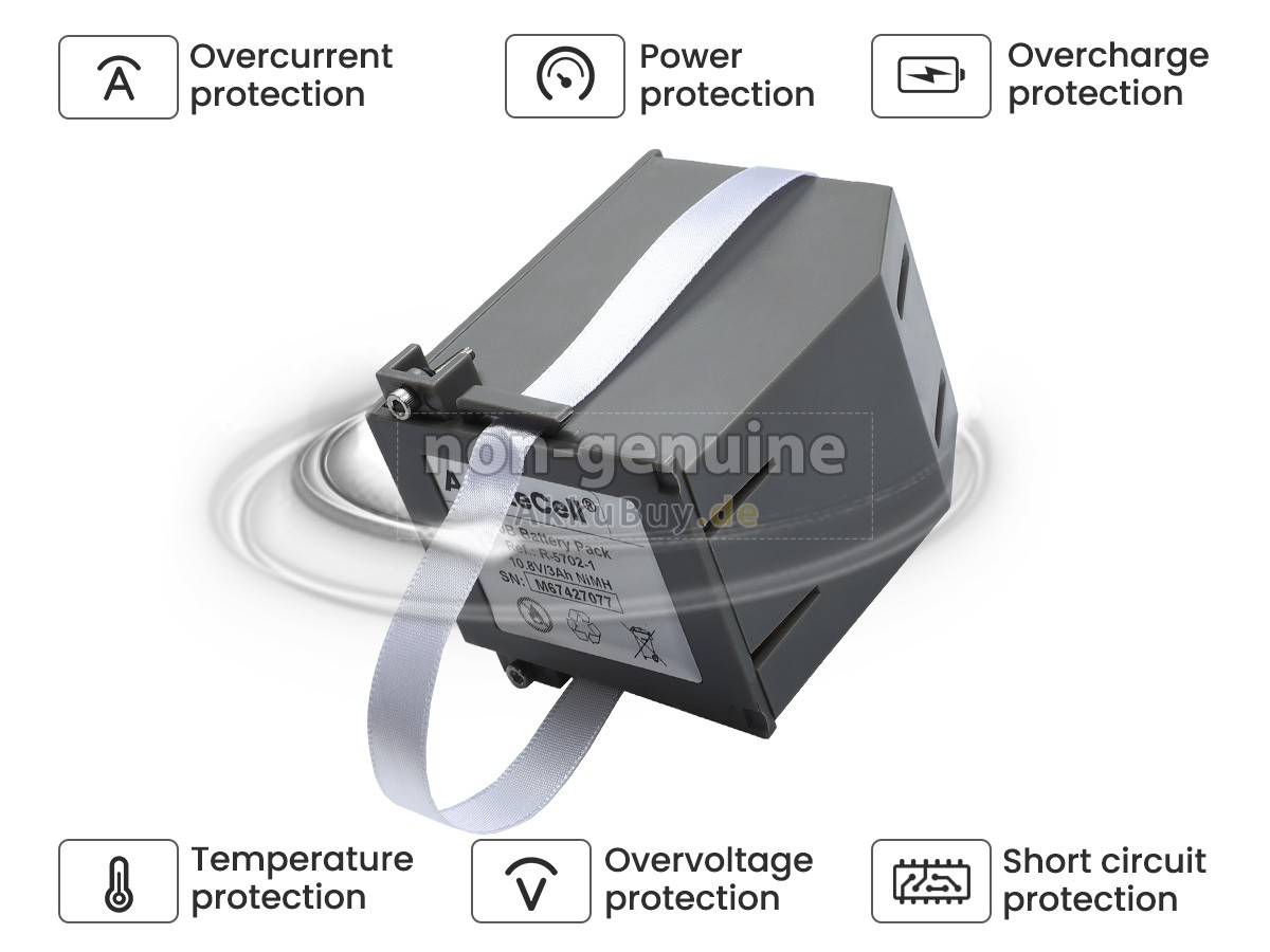 innomed CA360-B Ersatzakku