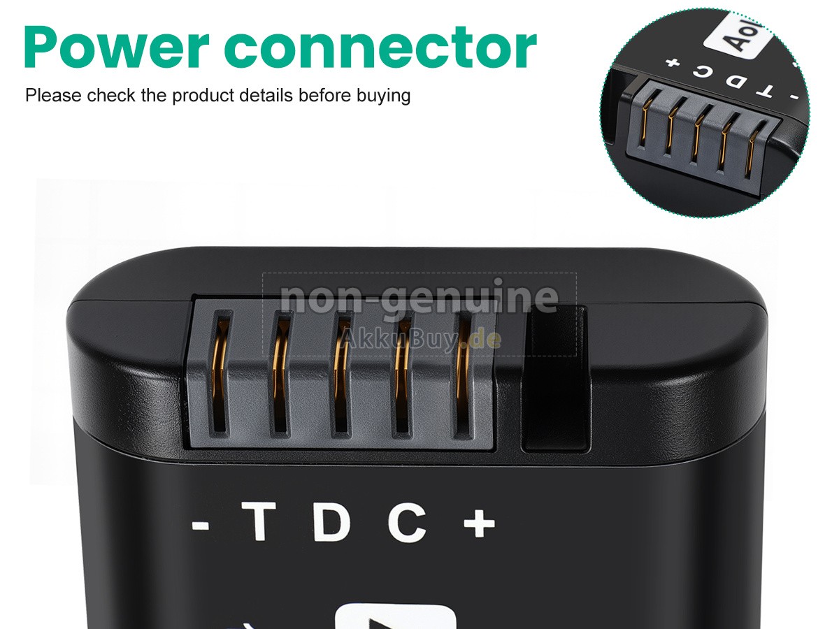 Inspired Energy NC2040A24 Ersatzakku