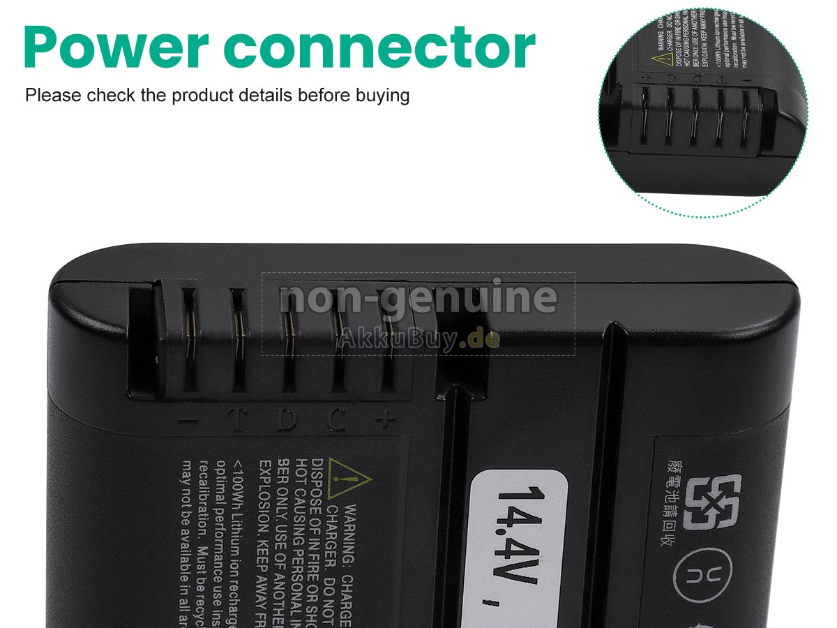 Inspired Energy ND2054LS31 Ersatzakku