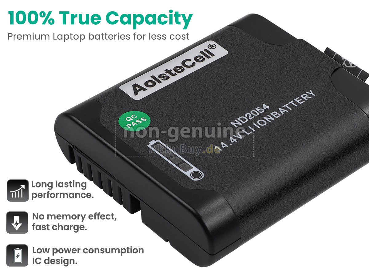 Inspired Energy ND2054LS31 Ersatzakku