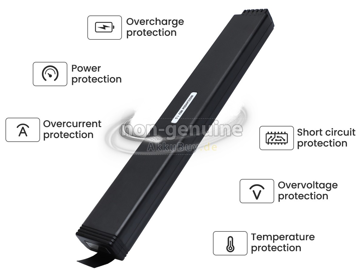 Inspired Energy NH2034 Ersatzakku