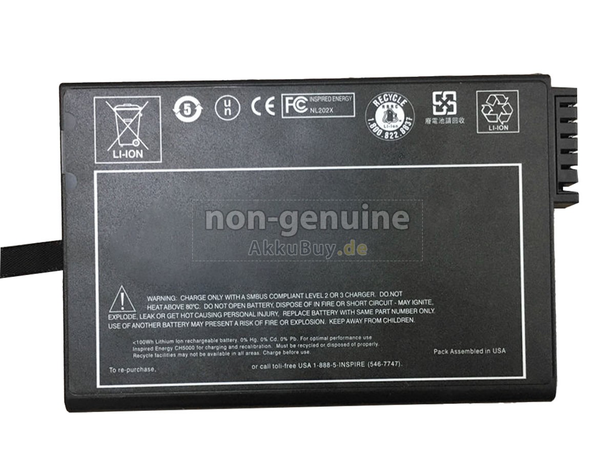 Inspired Energy RES-900-102 Ersatzakku