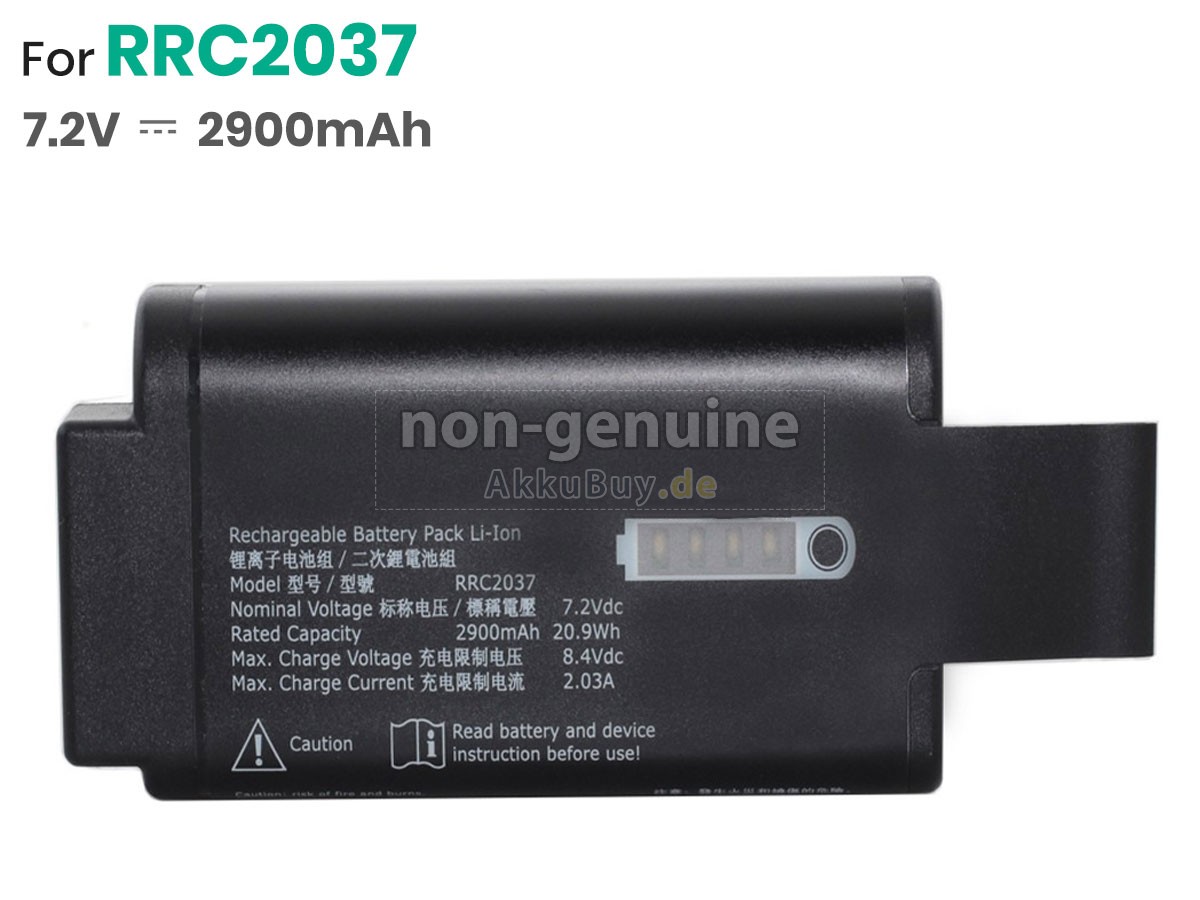 Inspired Energy RRC2037 Ersatzakku