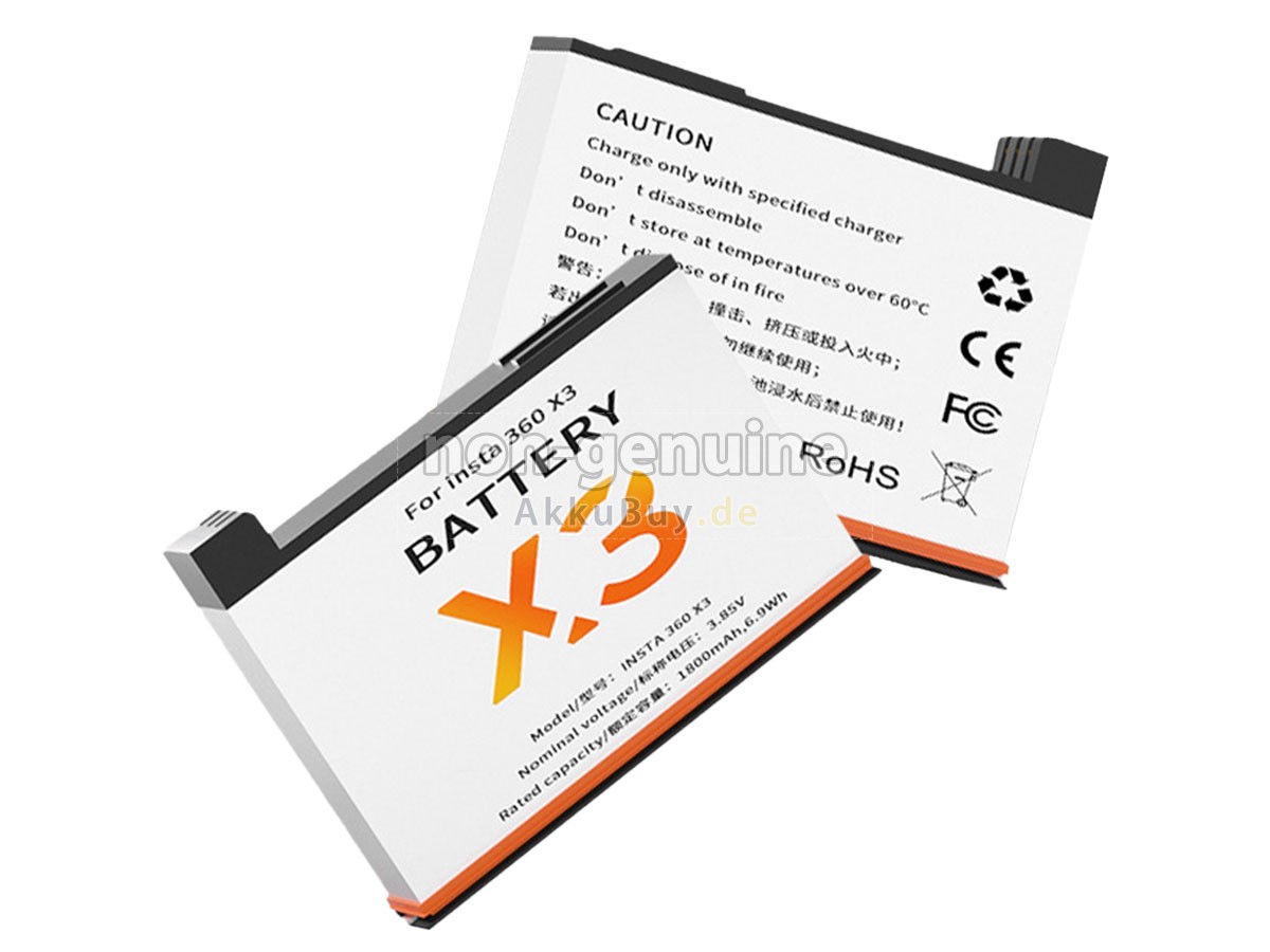 Insta360 CINAQBT-A Ersatzakku