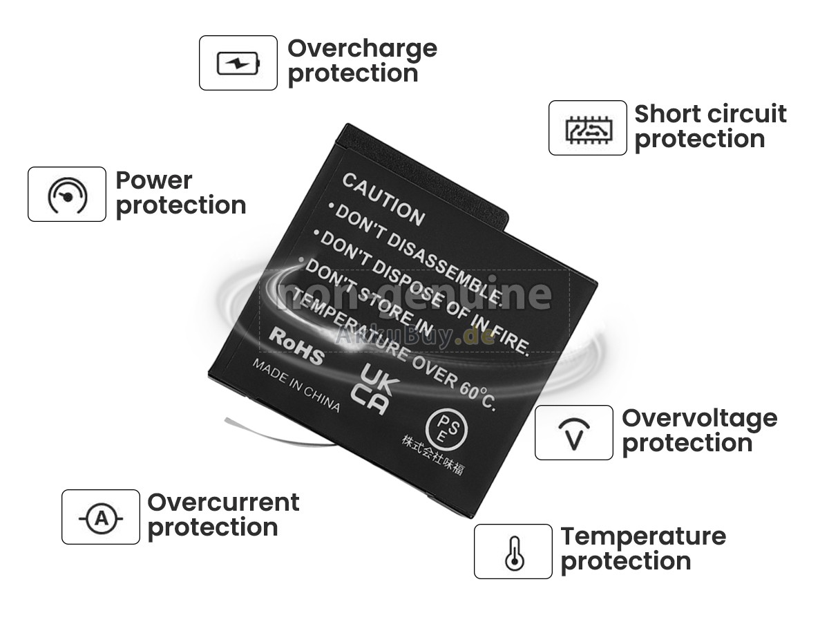 Insta360 CINSBAJA Ersatzakku