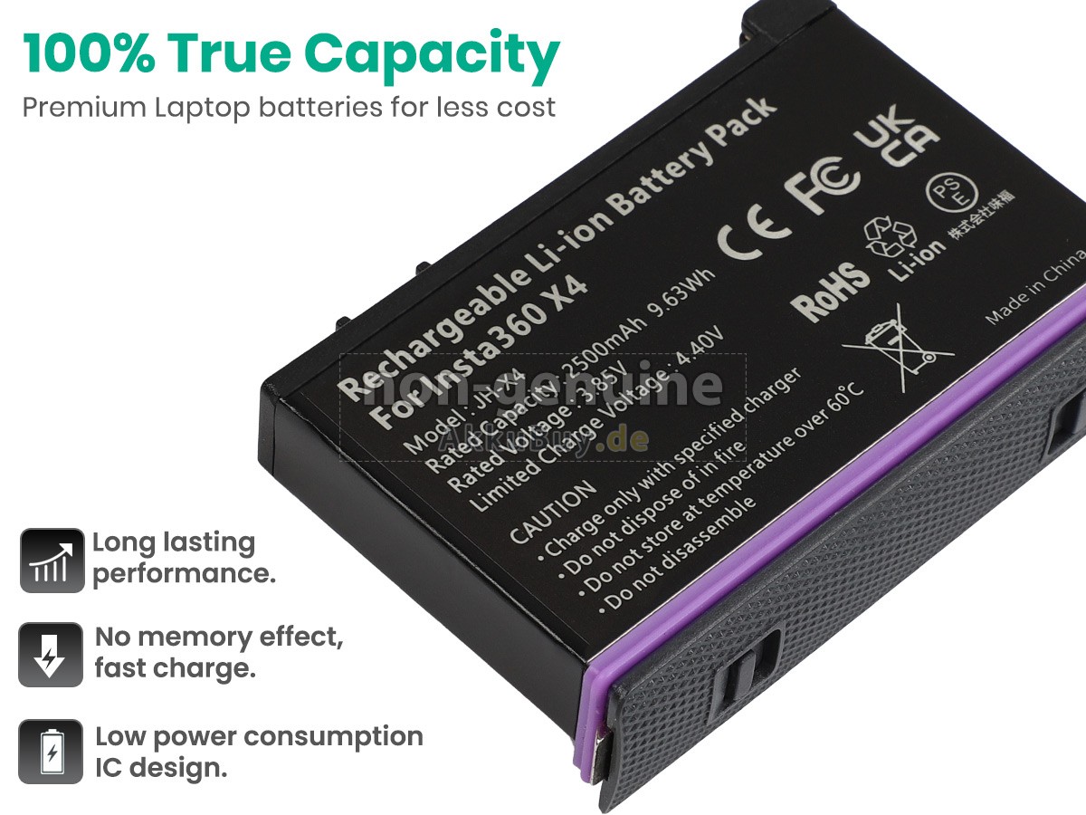 Insta360 X4 Ersatzakku