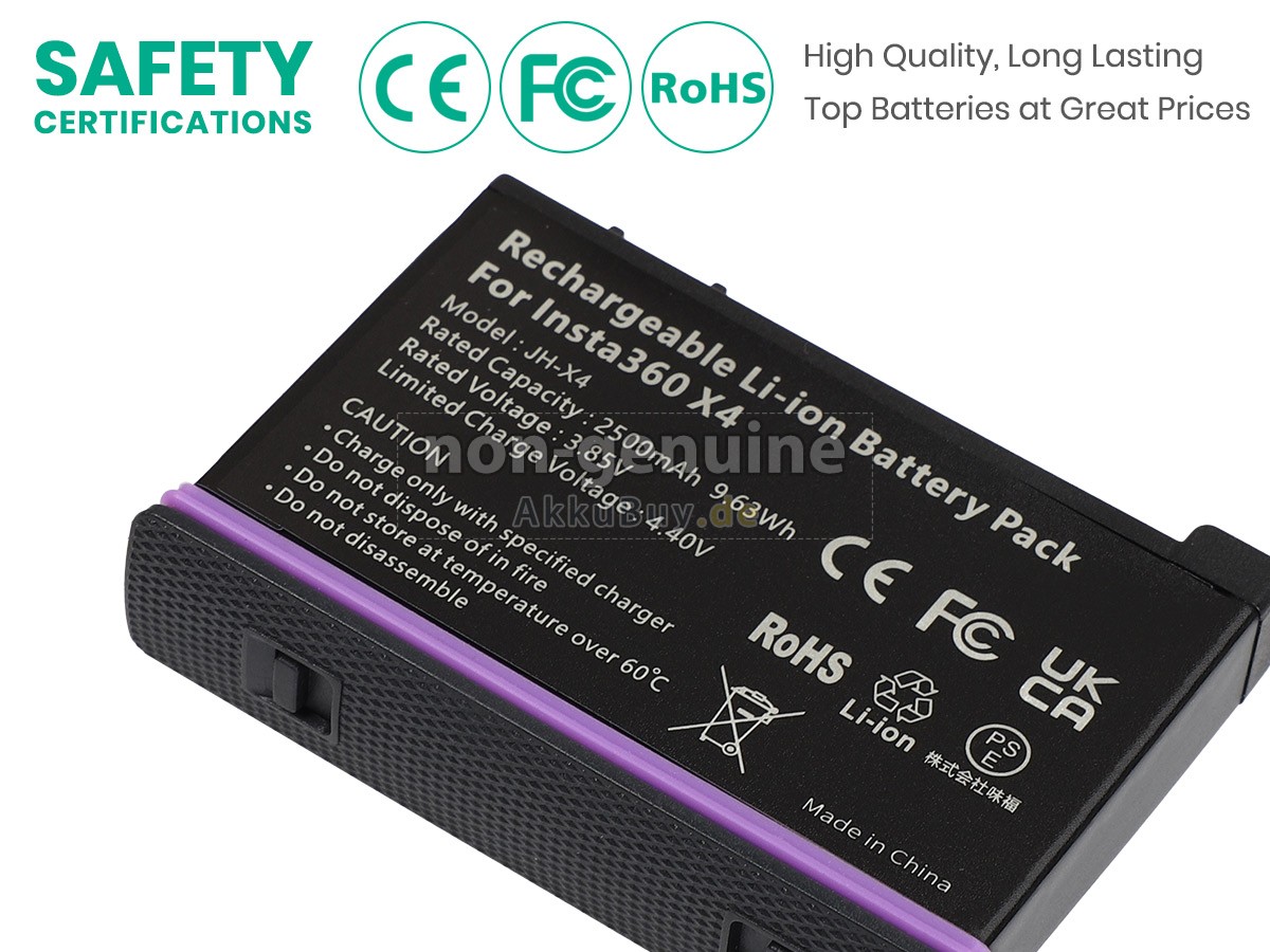 Insta360 X4 Ersatzakku