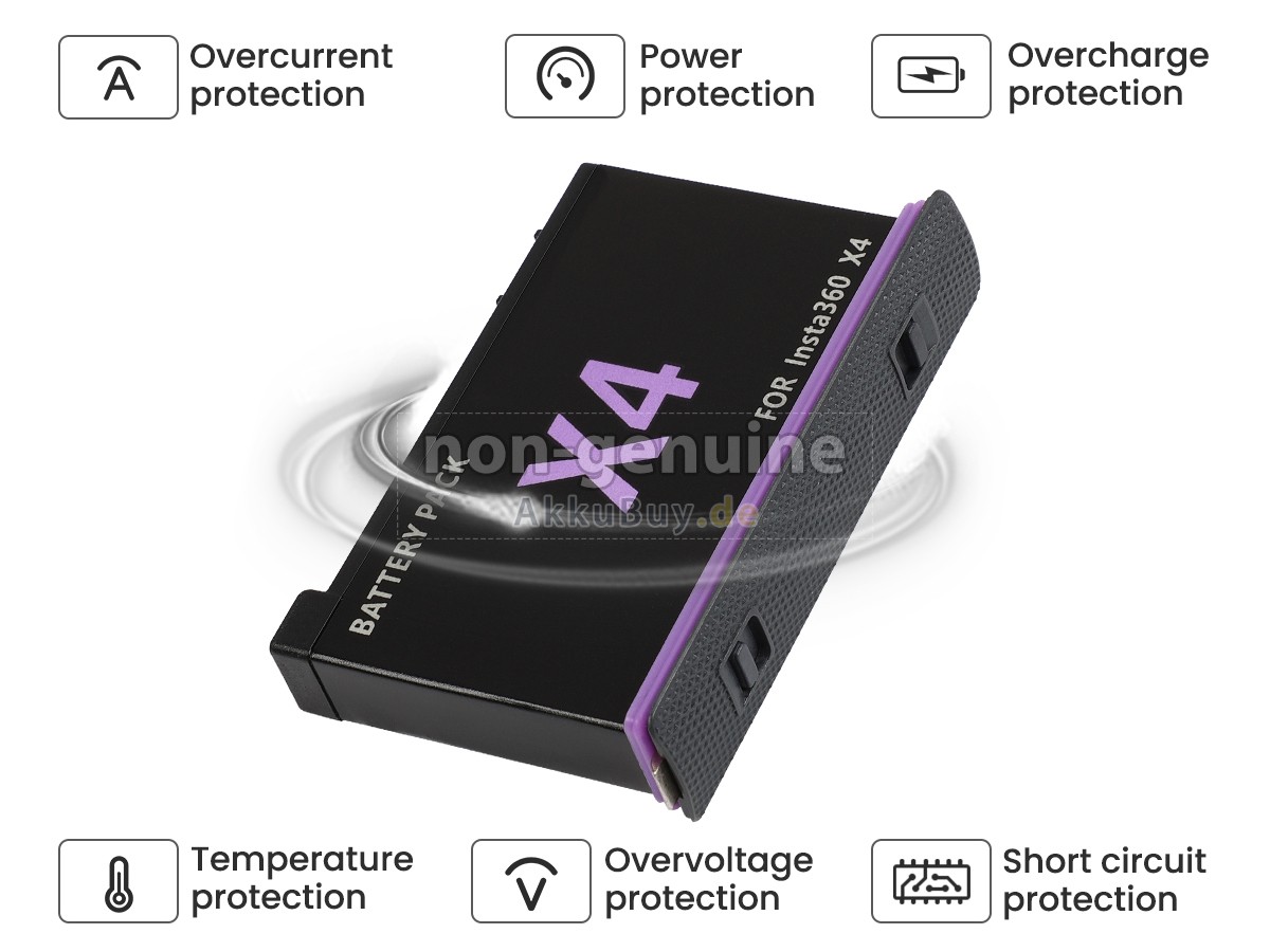 Insta360 X4 Ersatzakku