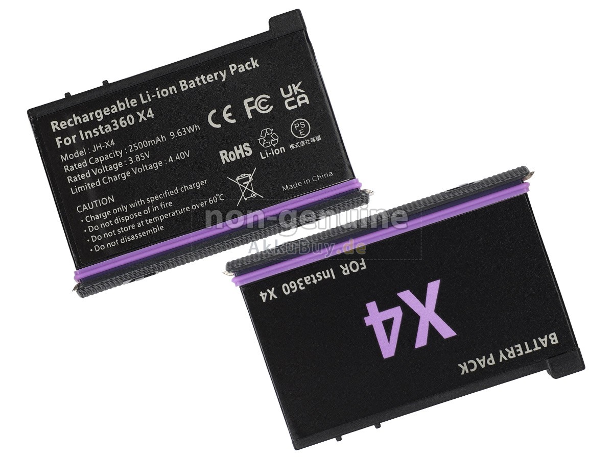 Insta360 X4 Ersatzakku