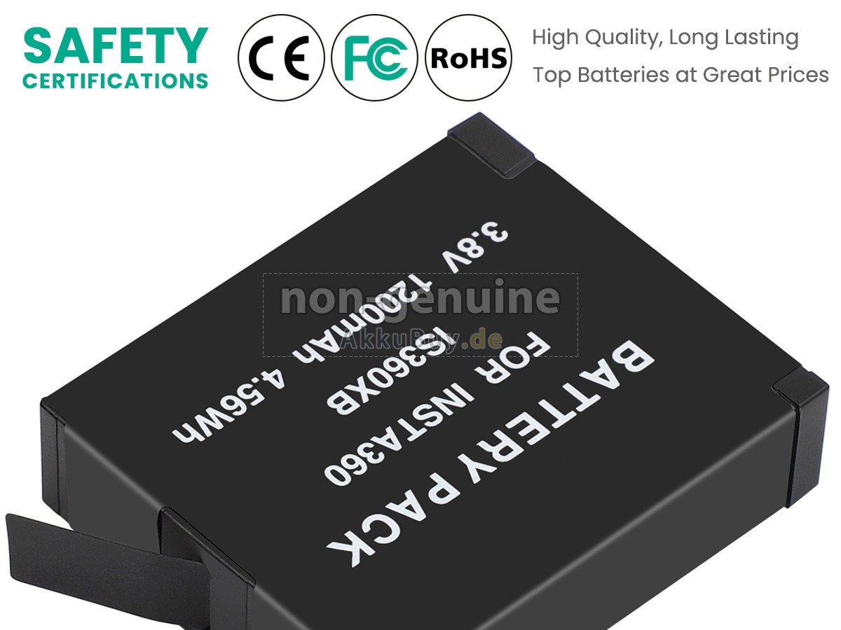 Insta360 IS360XB Ersatzakku