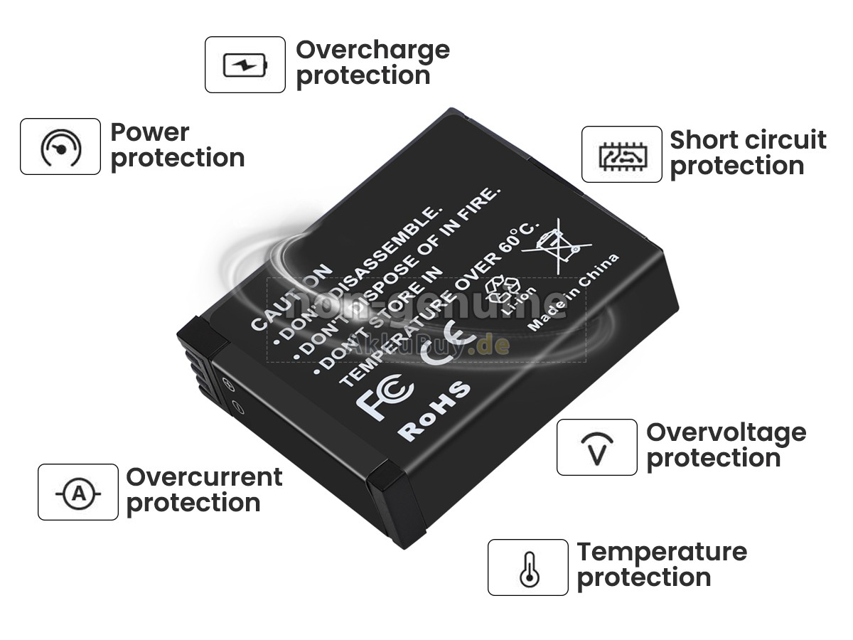 Insta360 IS360XB Ersatzakku