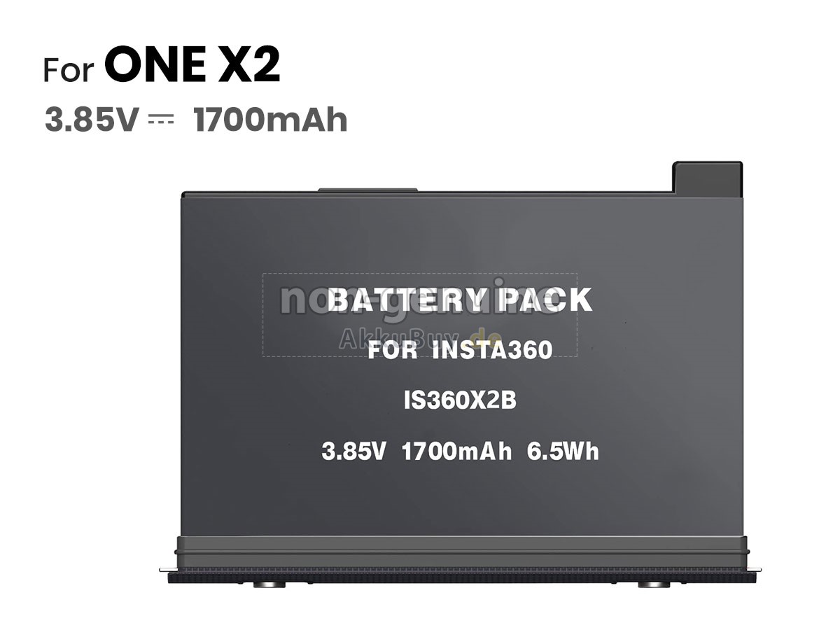 Insta360 CINOSBT/B(1ICP8/32/52) Ersatzakku