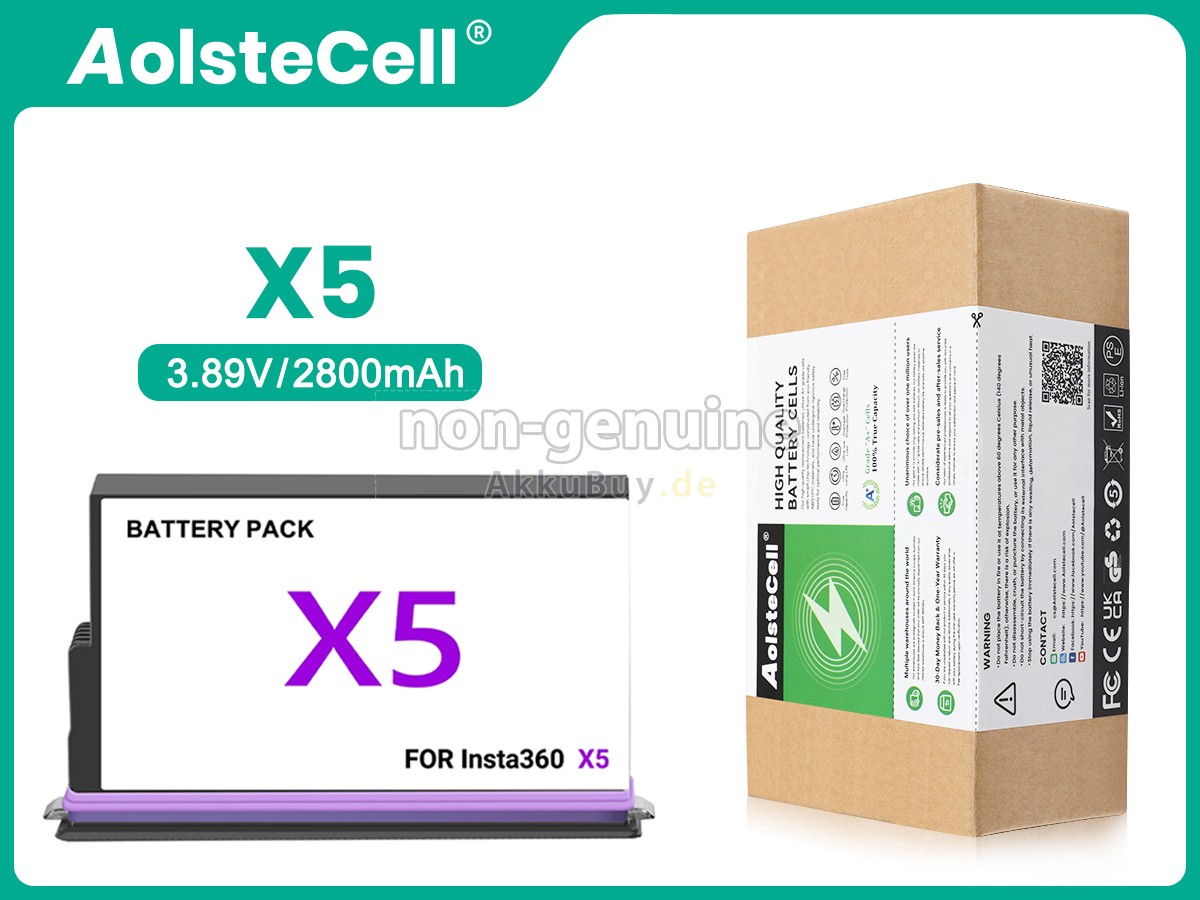 Insta360 JH-X5 Ersatzakku