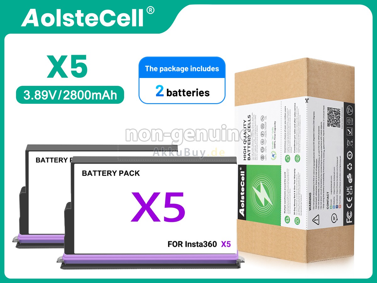 Insta360 JH-X5 Ersatzakku