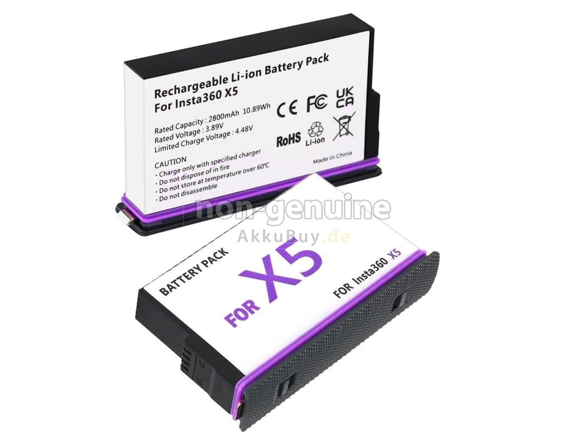 Insta360 JH-X5 Ersatzakku