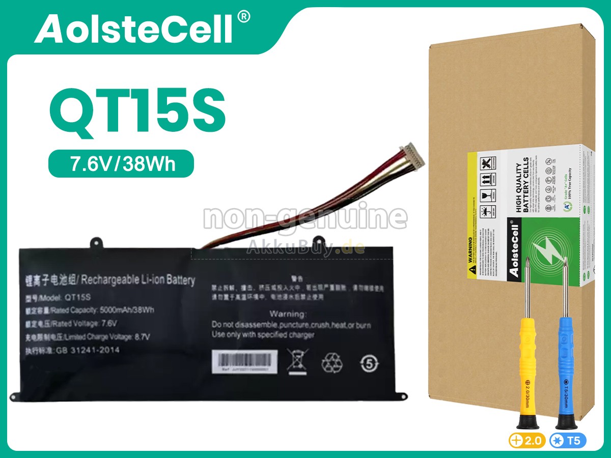 IPASON P1X8GBJ41 Ersatzakku