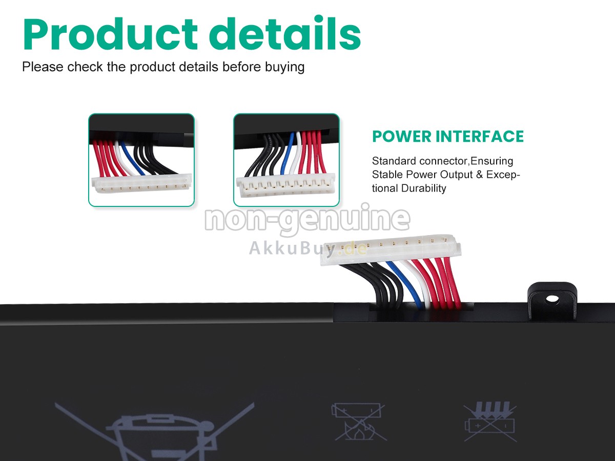 IPASON U459279PV-3S1P Ersatzakku