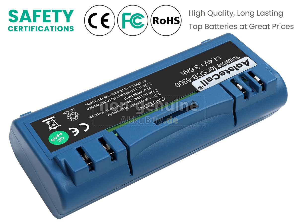 iRobot SCOOBA 5930 Ersatzakku